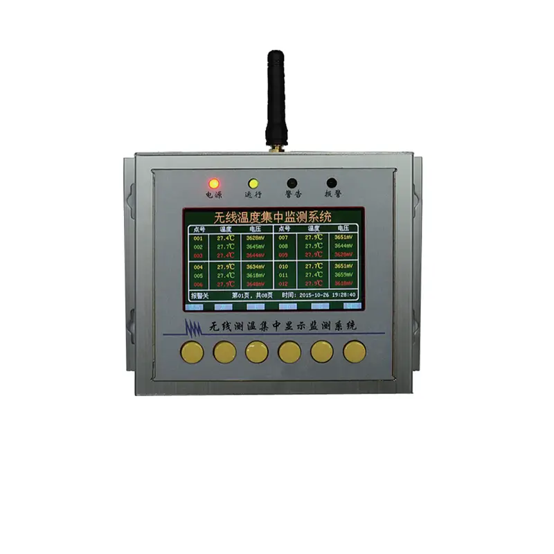 CKJ-06测温集中显示无线监测系统